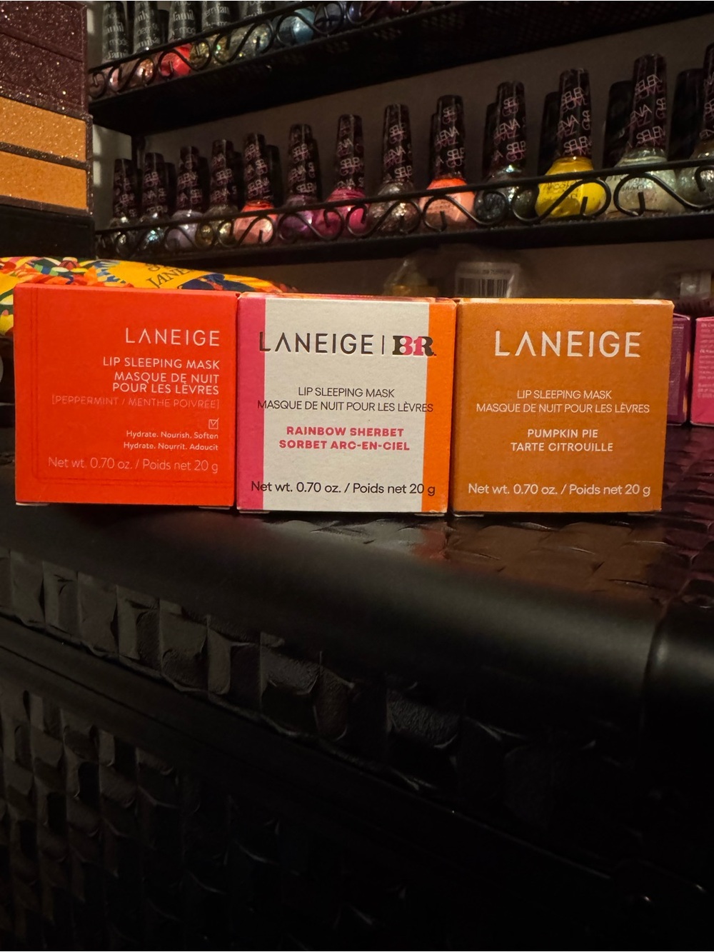 LANEIGE Lip Mask Trio
